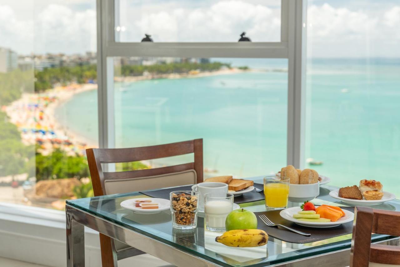 Maceió Hotel Brisa Suites Pajucara מראה חיצוני תמונה