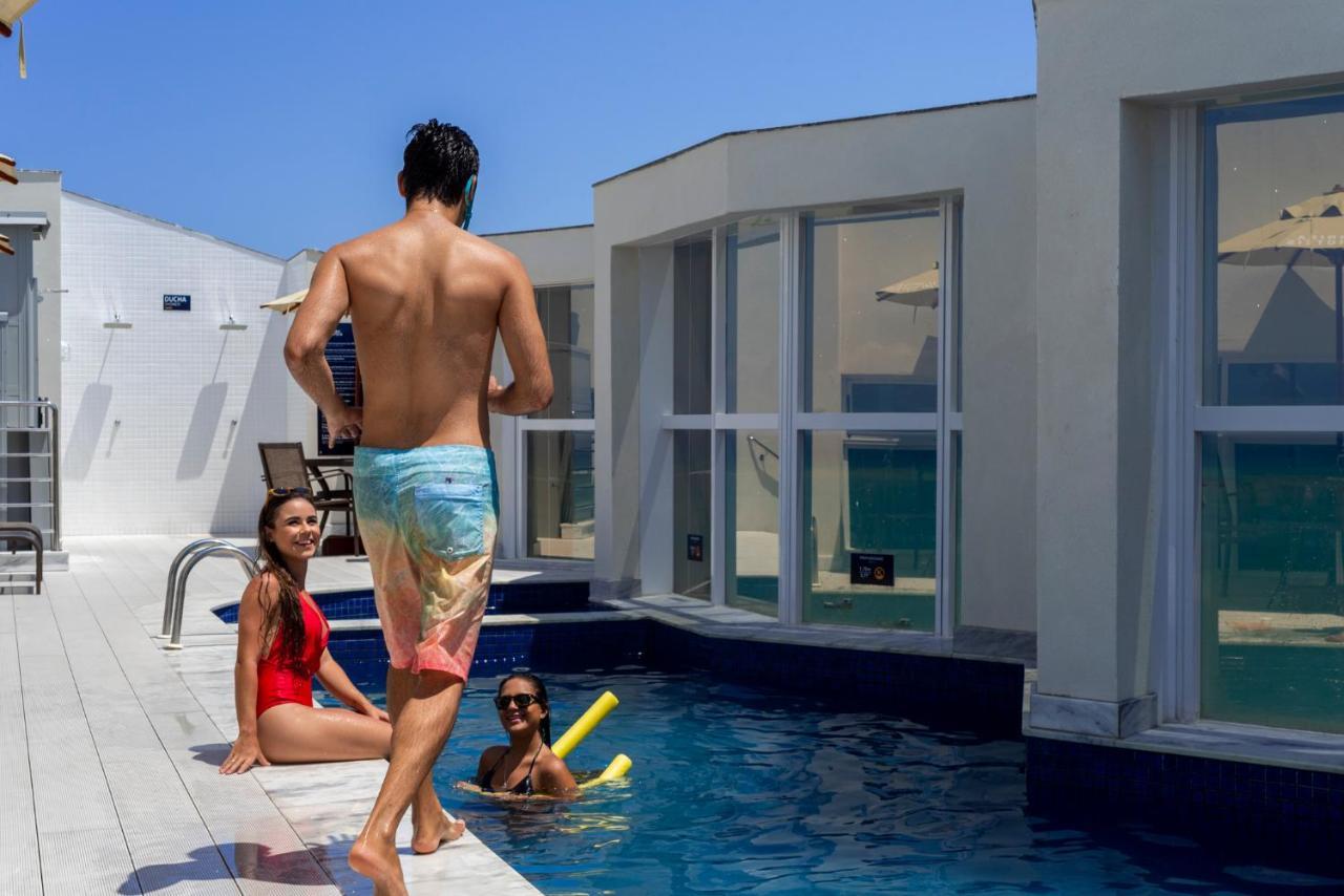 Maceió Hotel Brisa Suites Pajucara מראה חיצוני תמונה