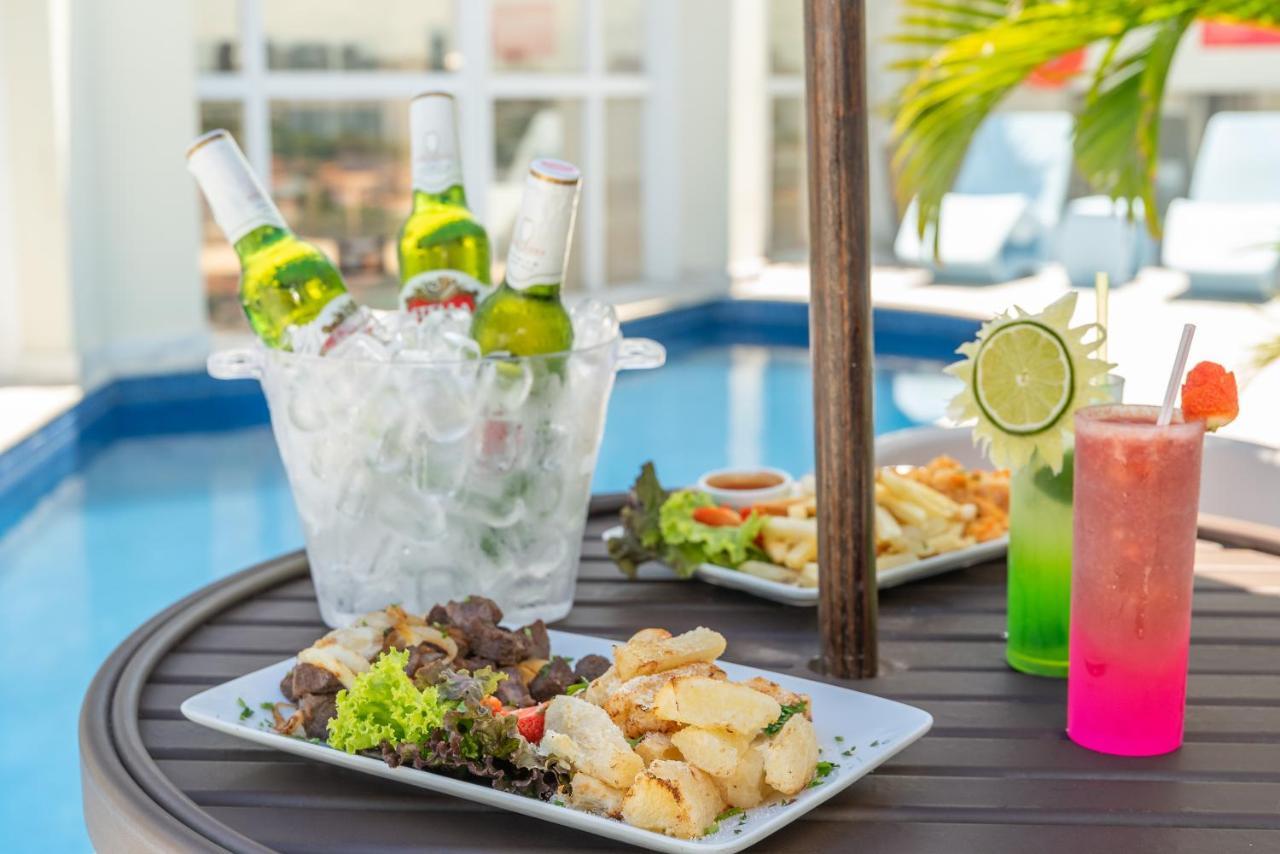 Maceió Hotel Brisa Suites Pajucara מראה חיצוני תמונה