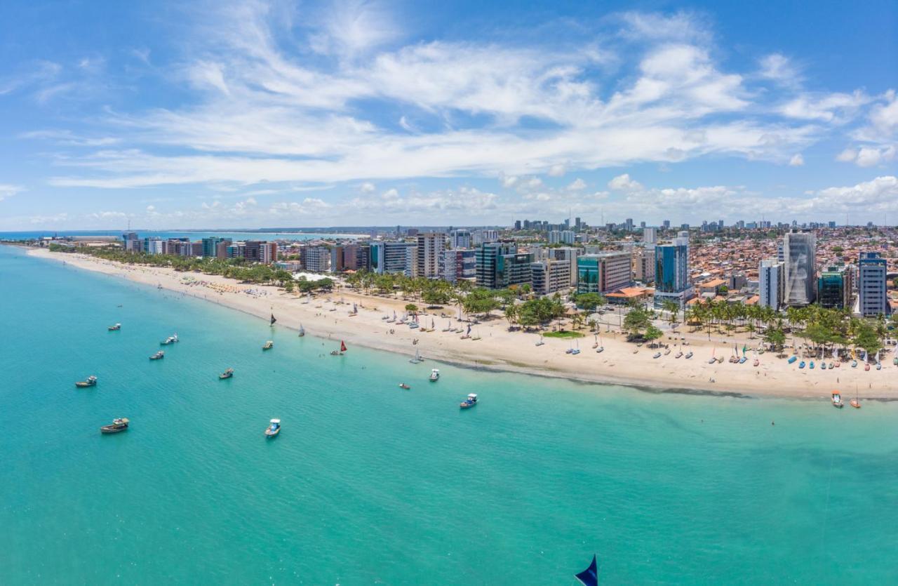 Maceió Hotel Brisa Suites Pajucara מראה חיצוני תמונה