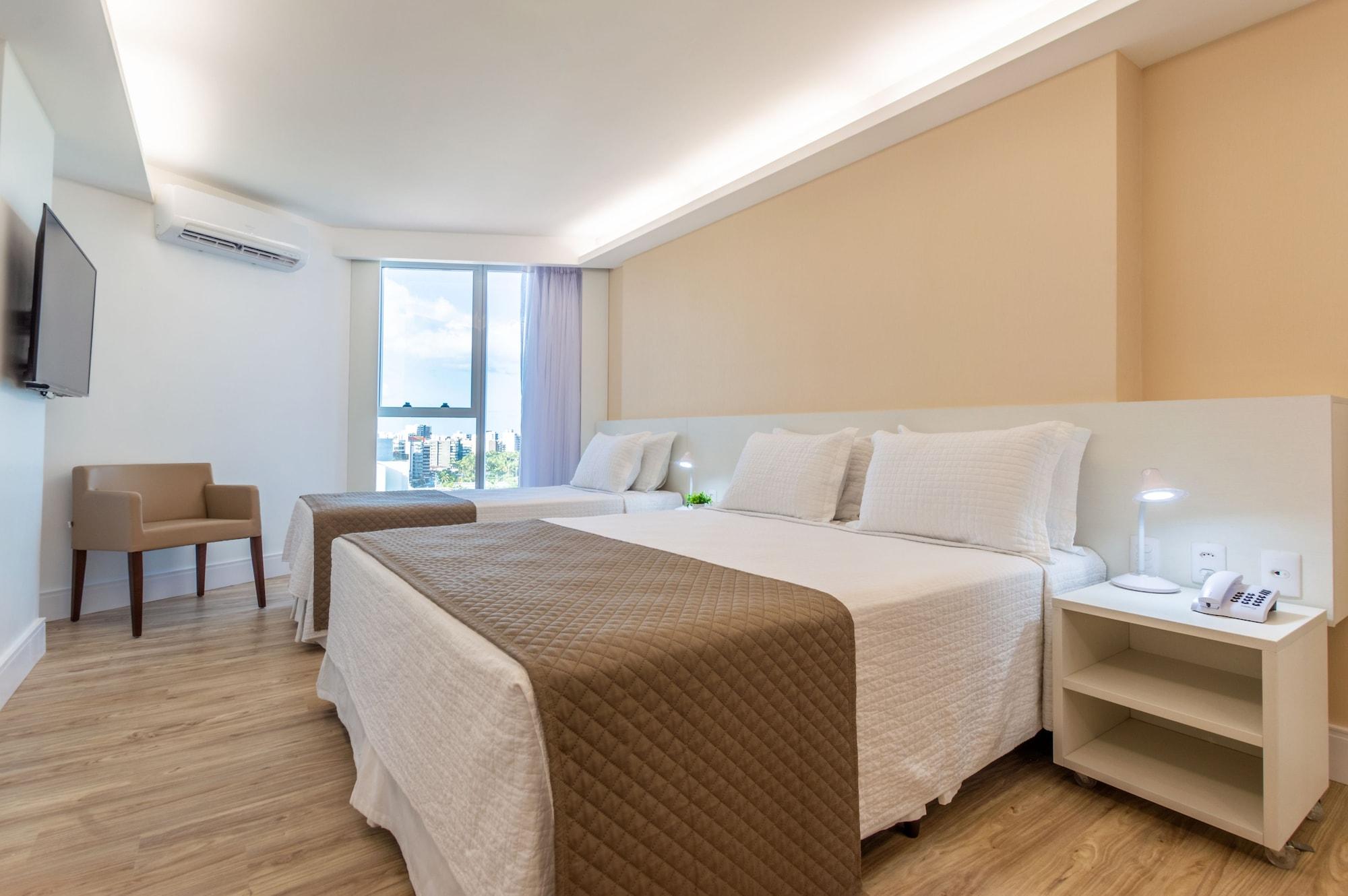 Maceió Hotel Brisa Suites Pajucara מראה חיצוני תמונה