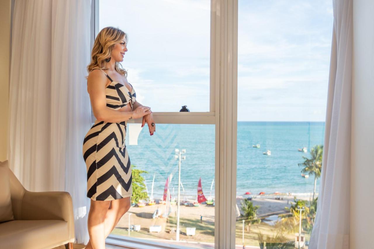 Maceió Hotel Brisa Suites Pajucara מראה חיצוני תמונה